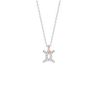 Necklace Salvini Woman in Gold Diamante 20108502